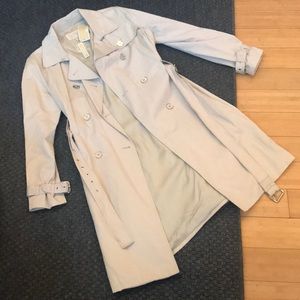 NEW - Water Repellent Trench - 50% off